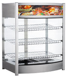 Vetrina riscaldante "400 Watt" - 3 modelli disponibili -