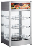 Vetrina riscaldante "400 Watt" - 3 modelli disponibili -