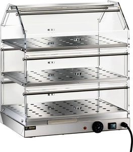 Vetrina riscaldata 50x35x54cm "250 Watt"