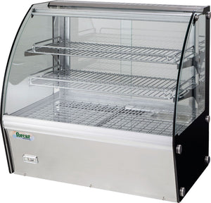 Vetrina riscaldante "1100 Watt" - 3 misure disponibili