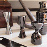 Jigger Giove 30/60ml Nero