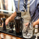 Jigger Japanese 25/50ml Nero
