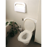 DISTRIBUTORE LUSSO COPRISEDILE "W.C" 41,7x29x5 CM bianco ABS