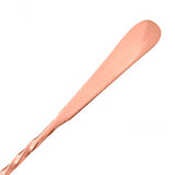 Hoffman Bar Spoon | 30 cm Rame