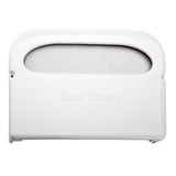 DISTRIBUTORE LUSSO COPRISEDILE "W.C" 41,7x29x5 CM bianco ABS