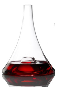 Decanter in vetro "linea Erebus "