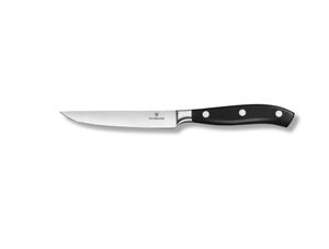 Coltello bistecca con manico in resina "Linea grand maitre" - 3 misure disponibili -