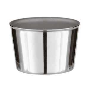 stampo crème caramel in acciaio inox -2 misure disponibili-