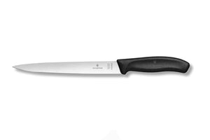 Coltello filettare con manico in tpe "Linea Swiss Classic"  (lama 20cm)