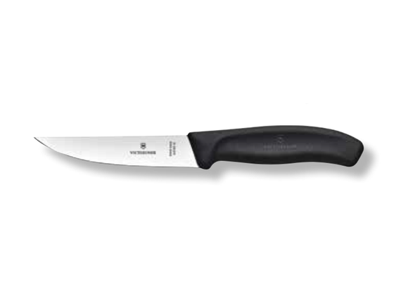 Coltello trinciante  con manico in tpe 