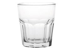 Bicchieri acqua in vetro temperato impilabile "linea Granity "