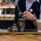 Mug Jigger 6cl Nero