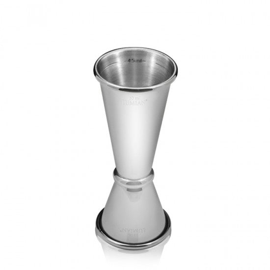 Jigger Japanese 25/50ml Argento