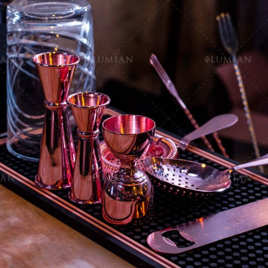 Jigger Giove 30/60ml Rame