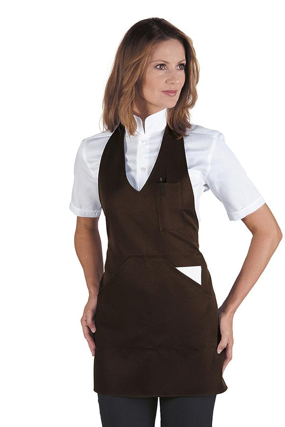 Grembiule Bistrò 100% Poliestere - 8 varianti disponibili -