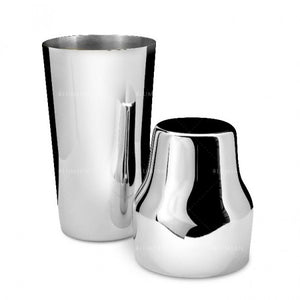 Shaker Zeus Parisienne 900 ml Argento
