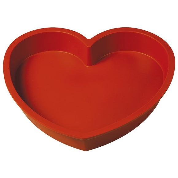 tortiera cuore in silicone