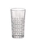 Bicchiere in vetro "linea este "  -3 misure e 3 modelli  disponibili-