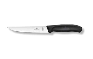 Coltello trinciante  con manico in tpe "Linea Swiss Classic"  (lama 15cm)