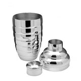 Shaker Bomber 500 ml Argento