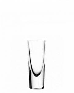 Bicchiere amaro in vetro  "linea grande" -2 modelli disponibili-