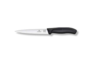 Coltello filettare con manico in tpe "Linea Swiss Classic"  (lama 16cm)