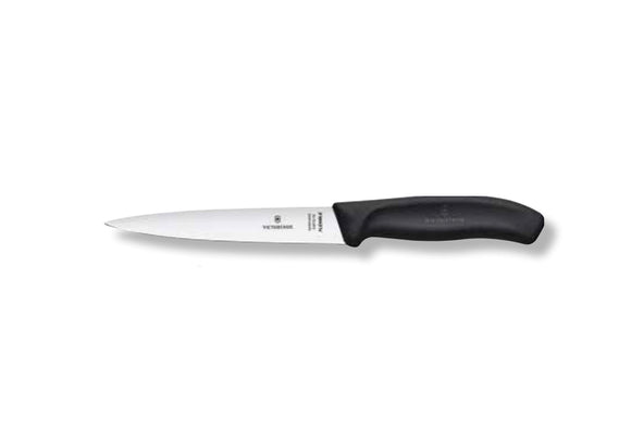 Coltello filettare con manico in tpe 